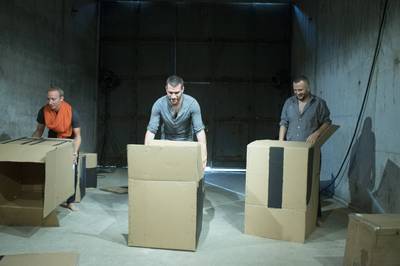 Szántó Dániel, Nagy Zsolt Zsozsa, Balla Richárd - © theater.hu - Kiskéri Lajos