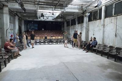 A játéktér - © theater.hu - Ilovszky  Béla