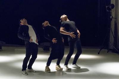 Ujvári Milán, Gera Anita,Tókos Attila - © theater.hu - Ilovszky  Béla