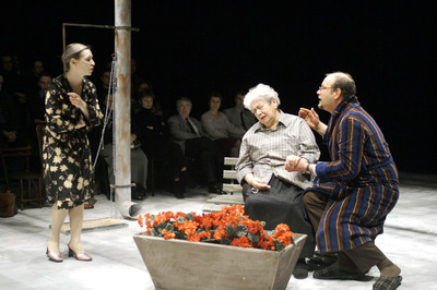 G. Erdélyi Hermina, Karna Margit, Péter Ferenc - © theater.hu - Ilovszky  Béla