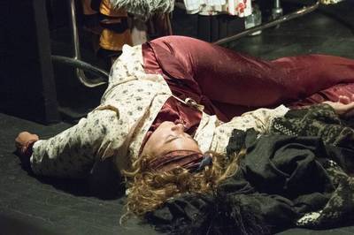Pregitzer Fruzsina - © theater.hu - Ilovszky  Béla