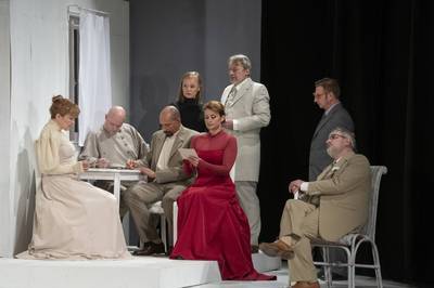 Jelenet az előadásból - © theater.hu - Ilovszky  Béla