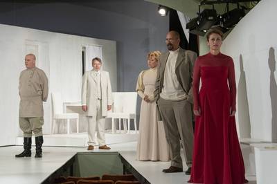 Jelenet az előadásból - © theater.hu - Ilovszky  Béla