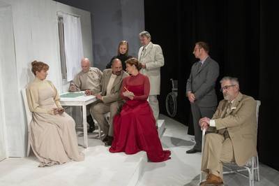 Jelenet az előadásból - © theater.hu - Ilovszky  Béla