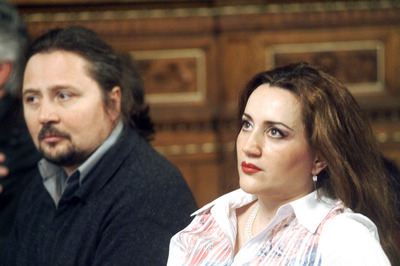 Vagyim Zaplecsnyij, Lukács Gyöngyi - © theater.hu - Ilovszky  Béla