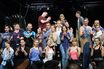 Jelenet az előadásból - © theater.hu - Ilovszky  Béla