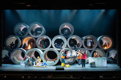 Jelenet az előadásból - © theater.hu - Ilovszky  Béla