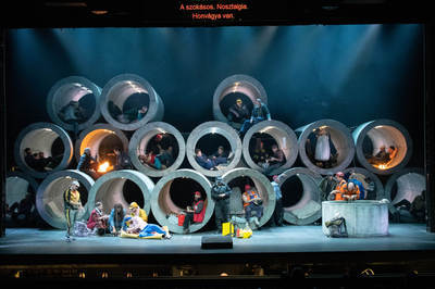 Jelenet az előadásból - © theater.hu - Ilovszky  Béla