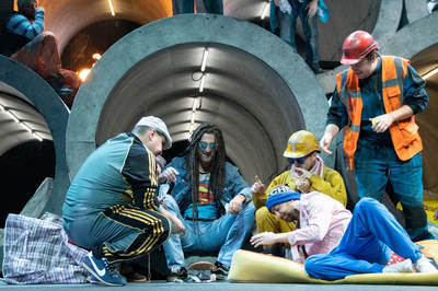Jelenet az előadásból - © theater.hu - Ilovszky  Béla