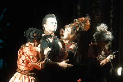 Jelenet az előadásból - © theater.hu - Ilovszky  Béla
