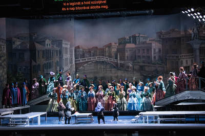 Jelenet az előadásból - © theater.hu - Ilovszky  Béla