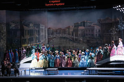 Jelenet az előadásból - © theater.hu - Ilovszky  Béla