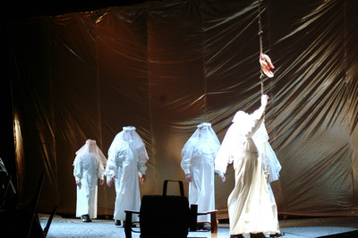 Jelenet az előadásból - © theater.hu - Ilovszky  Béla