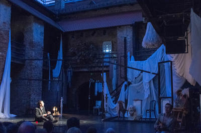 Jelenet az előadásból - © theater.hu - Ilovszky  Béla