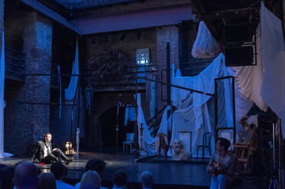 Jelenet az előadásból - © theater.hu - Ilovszky  Béla