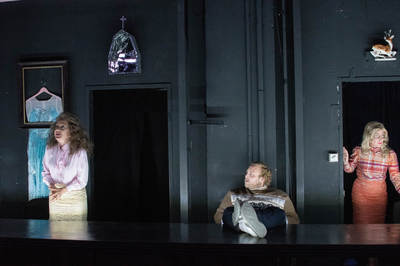 Für Anikó, Borsi-Balogh Máté, Bíró Kriszta - © theater.hu - Ilovszky  Béla
