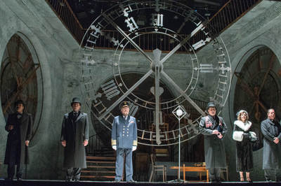 Jelenet az előadásból - © theater.hu - Ilovszky  Béla