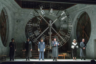 Jelenet az előadásból - © theater.hu - Ilovszky  Béla