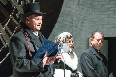 Fila Balázs, Szabó Gabi, Schlanger András - © theater.hu - Ilovszky  Béla