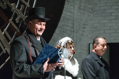 Fila Balázs, Szabó Gabi, Schlanger András - © theater.hu - Ilovszky  Béla