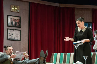 Pataki Ferenc, Péter Kata - © theater.hu - Ilovszky  Béla