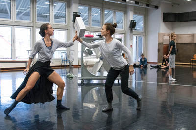 Claudia Elvetico, Zsadon Flóra - © theater.hu - Ilovszky  Béla