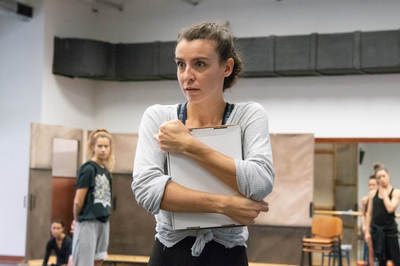 Claudia Elvetico - © theater.hu - Ilovszky  Béla