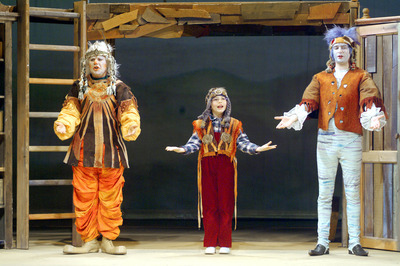Kőrösi Csaba, Telegdi Kamilla, Koscsisák András - © theater.hu - Ilovszky  Béla