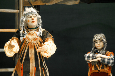 Kőrösi Csaba, Telegdi Kamilla - © theater.hu - Ilovszky  Béla