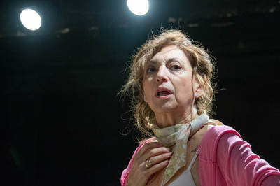 Vándor Éva - © theater.hu - Ilovszky  Béla