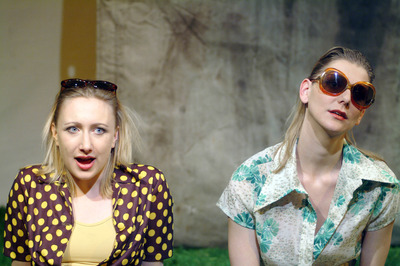 Szantner Anna. Rezes Judit - © theater.hu - Ilovszky  Béla