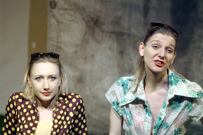 Szantner Anna. Rezes Judit - © theater.hu - Ilovszky  Béla