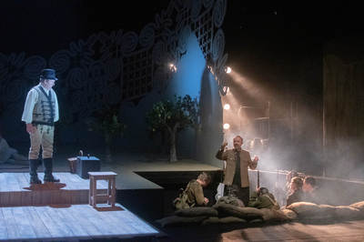 Jelenet az előadásból - © theater.hu - Ilovszky  Béla