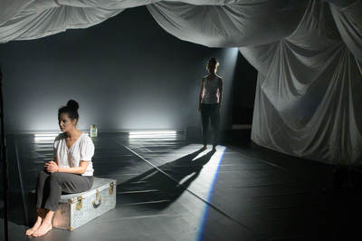 Fazakas Júlia, Szorcsik Kriszta - © theater.hu - Ilovszky  Béla