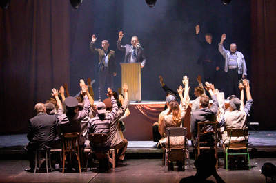 Jelenet az előadásból - © theater.hu - Ilovszky  Béla