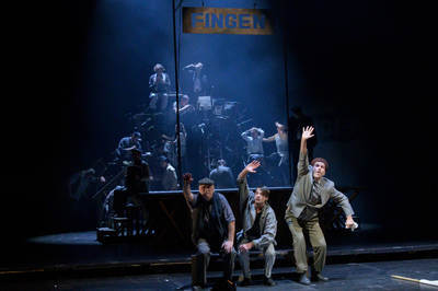 Jelenet az előadásból - © theater.hu - Ilovszky  Béla