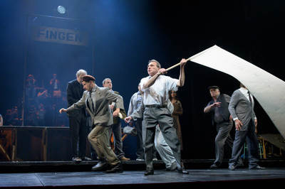 Jelenet az előadásból - © theater.hu - Ilovszky  Béla