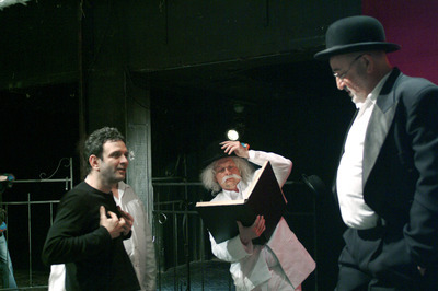 Sorin Militaru, Kaszás Mihály, Mikó István - © theater.hu - Ilovszky  Béla