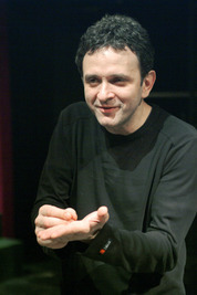 Sorin Militaru - az Übü szolnoki próbáján - © theater.hu - Ilovszky  Béla