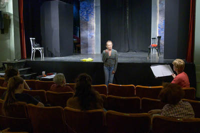Jelenet a próbán - © theater.hu - Ilovszky  Béla
