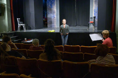 Jelenet a próbán - © theater.hu - Ilovszky  Béla