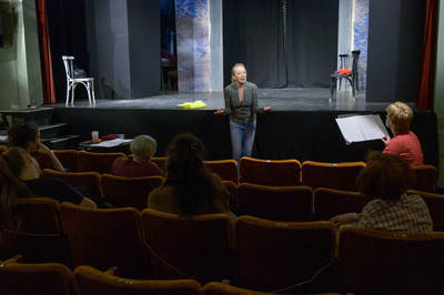 Jelenet a próbán - © theater.hu - Ilovszky  Béla