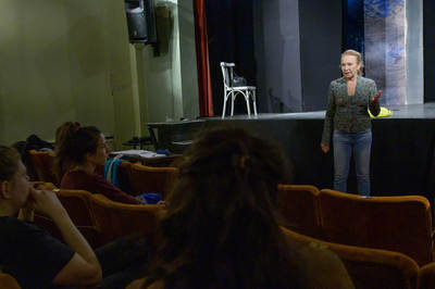 Jelenet a próbán - © theater.hu - Ilovszky  Béla
