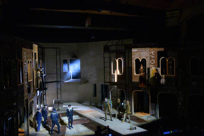 Jelenet az előadásból - © theater.hu - Ilovszky  Béla