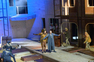 Jelenet az előadásból - © theater.hu - Ilovszky  Béla