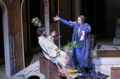 Herczegh Péter, Szabó Sebestyén László - © theater.hu - Ilovszky  Béla