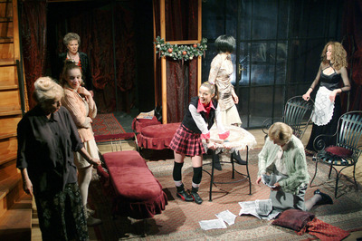 Jelenet az előadásból - © theater.hu - Ilovszky  Béla