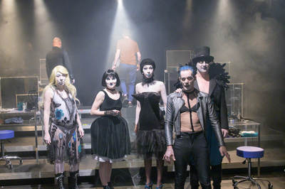 Dálnoky Csilla, Kányádi Anna, Fekete Bernadetta, Pap Tibor, Puskás László - © theater.hu - Ilovszky  Béla
