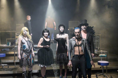Dálnoky Csilla, Kányádi Anna, Fekete Bernadetta, Pap Tibor, Puskás László - © theater.hu - Ilovszky  Béla