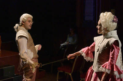 Kocsis Dénes, Peller Anna - © theater.hu - Ilovszky  Béla